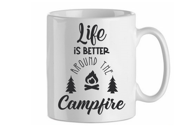 Life is better around the campfire