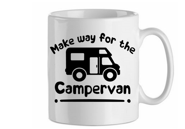 Make way for the campervan