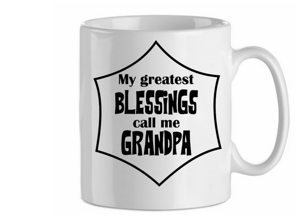 My greatest blessings call me grandpa