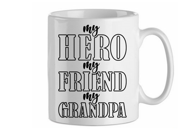 My hero, my friend, my grandpa