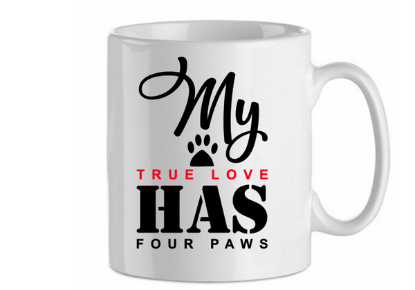 My true love has four paws