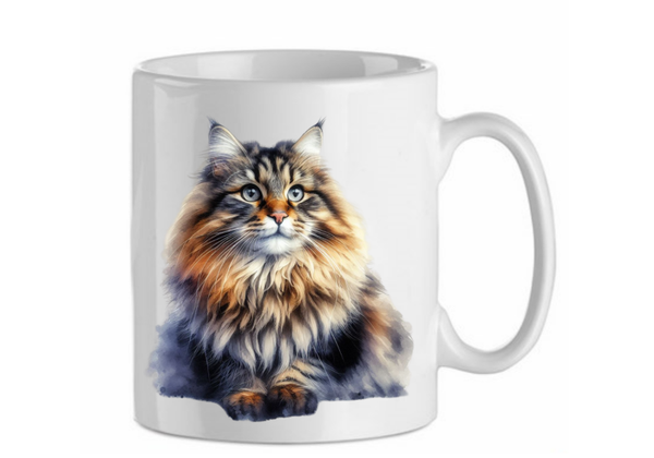 Norwegain forest cat 2