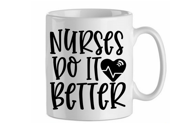 Nurses do it better