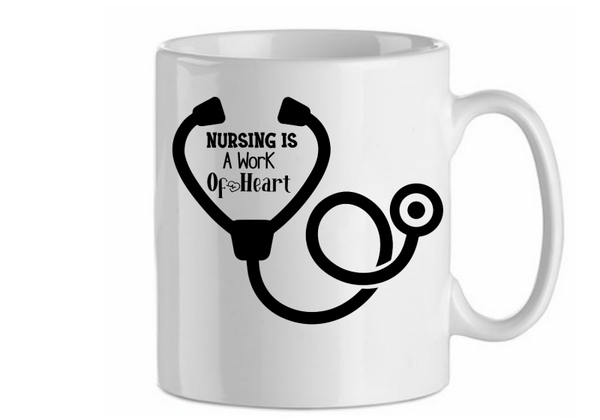 Nursing is the work of the heart 2