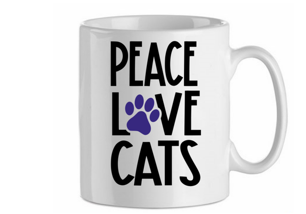 Peace, love, cats