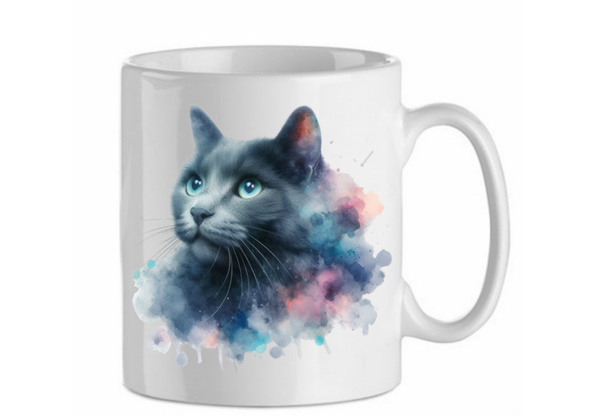Russian blue 9