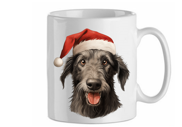 Scottisch deerhound kerst 1