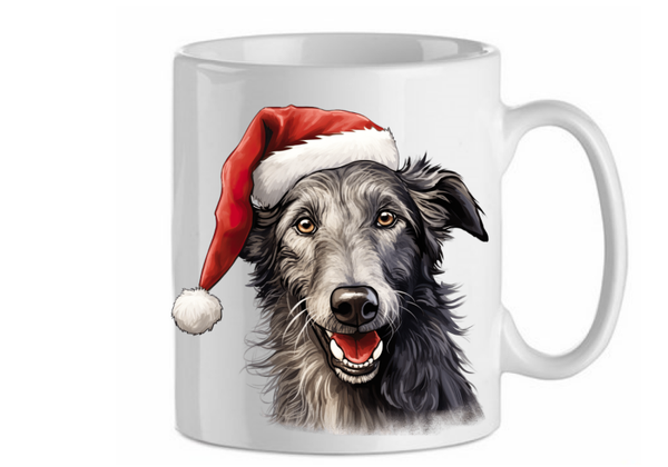 Scottisch deerhound kerst 3
