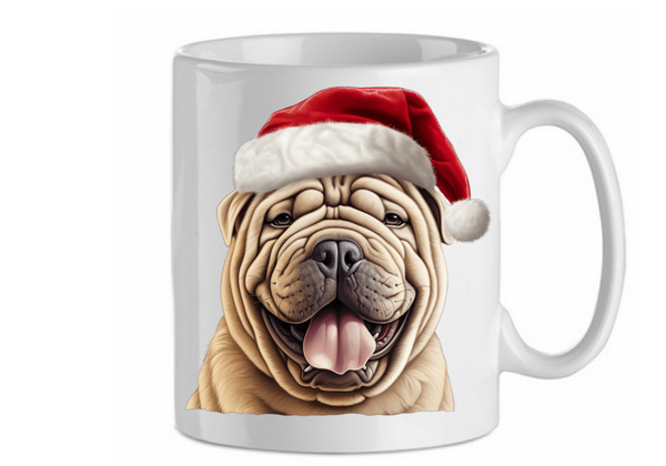 Sharpei kerst 2