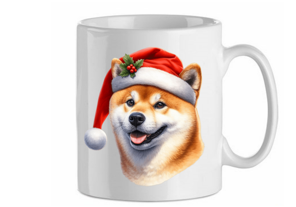 Shiba inu kerst 2