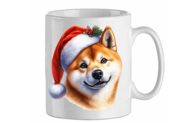 Shiba inu kerst 3