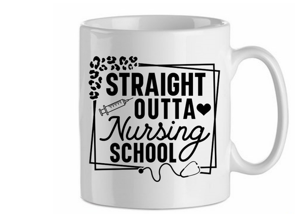 Straight outta nursing school