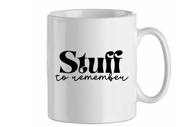 Stuff to remember