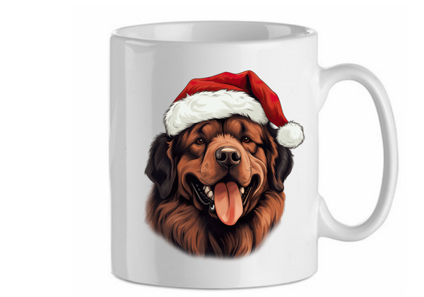 Tibetan mastiff kerst 2