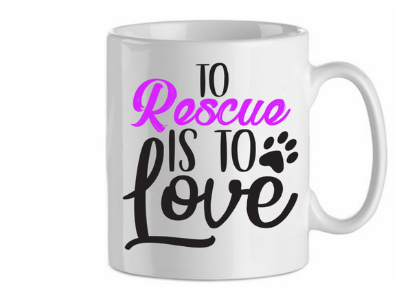 to rescue is to love