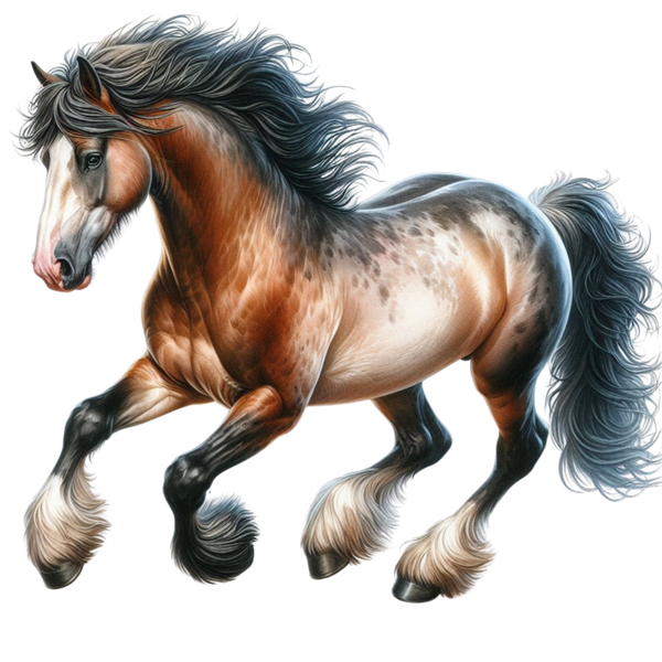 Vlaamperd horse 1