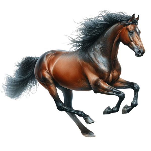 Warmblood / warmbloed paard 4