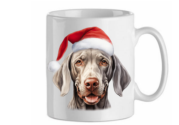 Weimaraner kerst 2