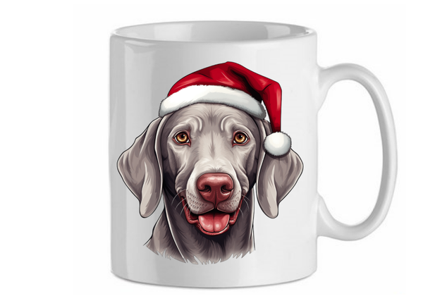 Weimaraner kerst 4