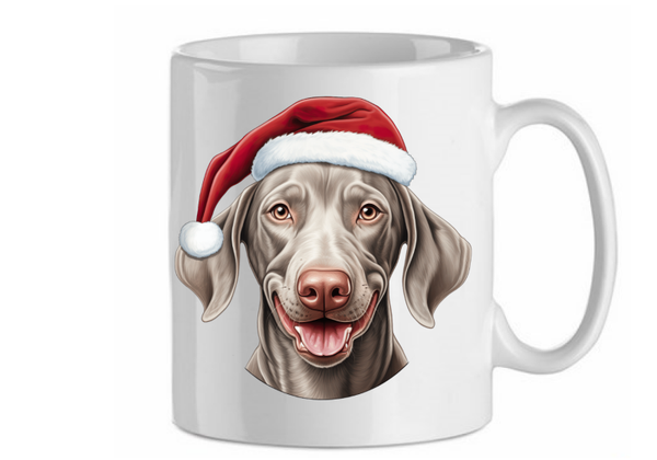 Weimaraner kerst 5