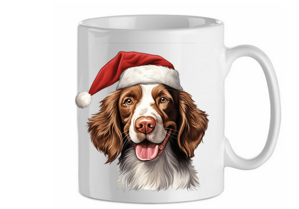 Welsh springer spaniel kerst 2