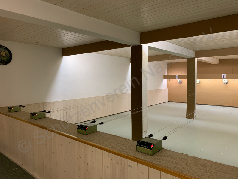 Schießstand für Luftdruckwaffen in Nassig