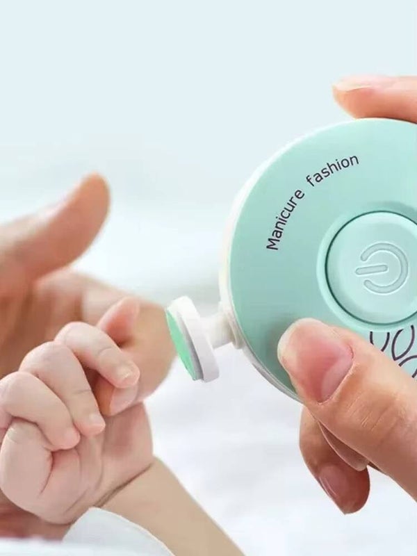 Tagliaunghie elettrico per bambini
