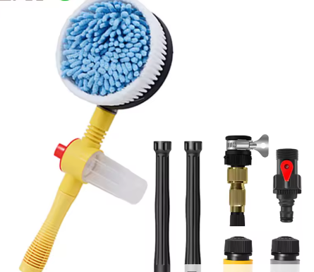 Kit per il lavaggio della tua auto