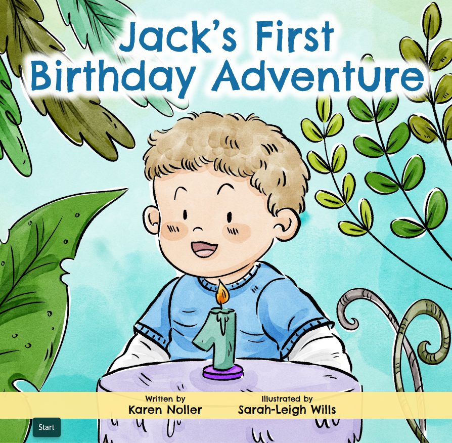 Jack's First Birthday Adventure School Visit Order