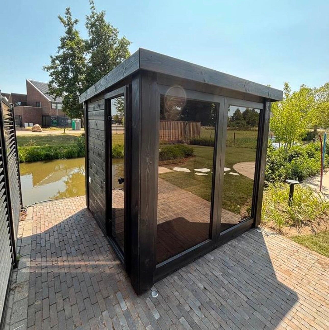 OLUFSEN BUITEN sauna THERMOWOOD HORIZON