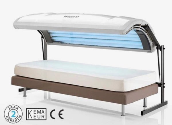 Hapro Jade 12 LC T-statief Pearl White