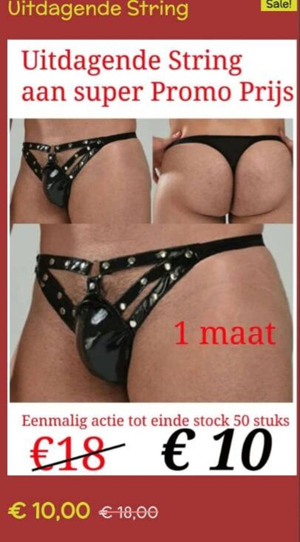 String uitdagend sm style