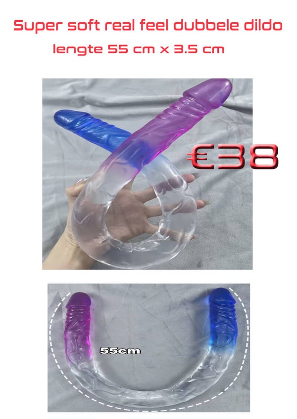 a dubbel dildo 55cm