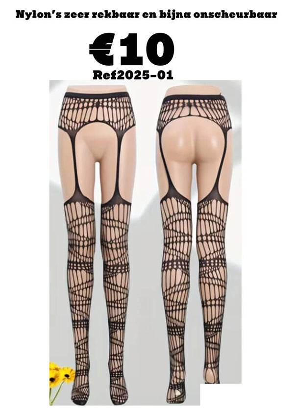Panty met uitsparing zeer rekbaar ref 02