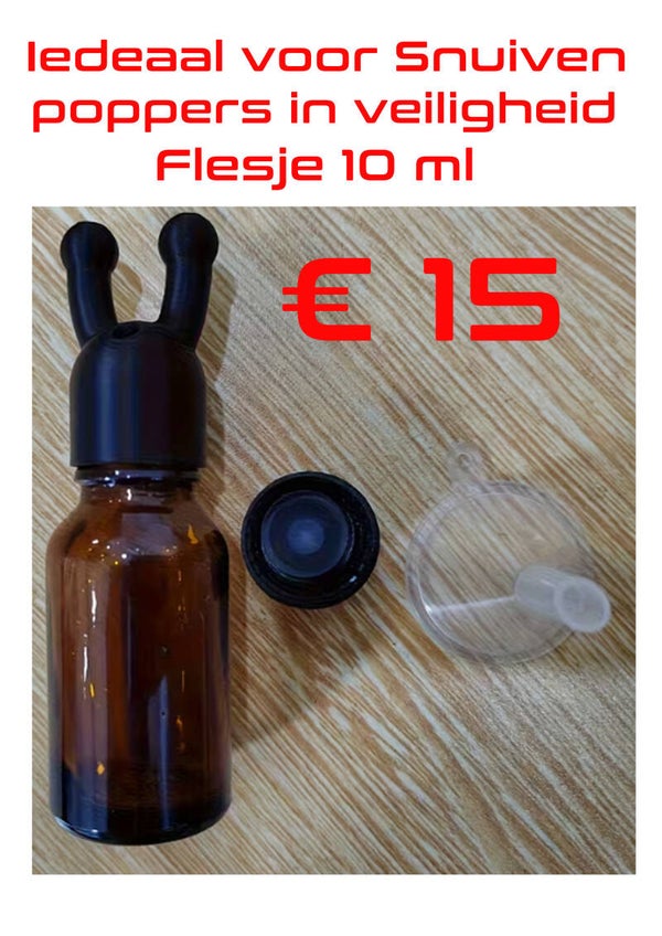 potje poppers neus snuiver  10 ml