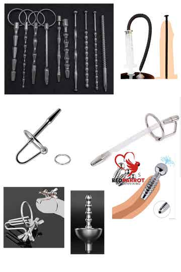Nieuw assortiment penis pluggen
