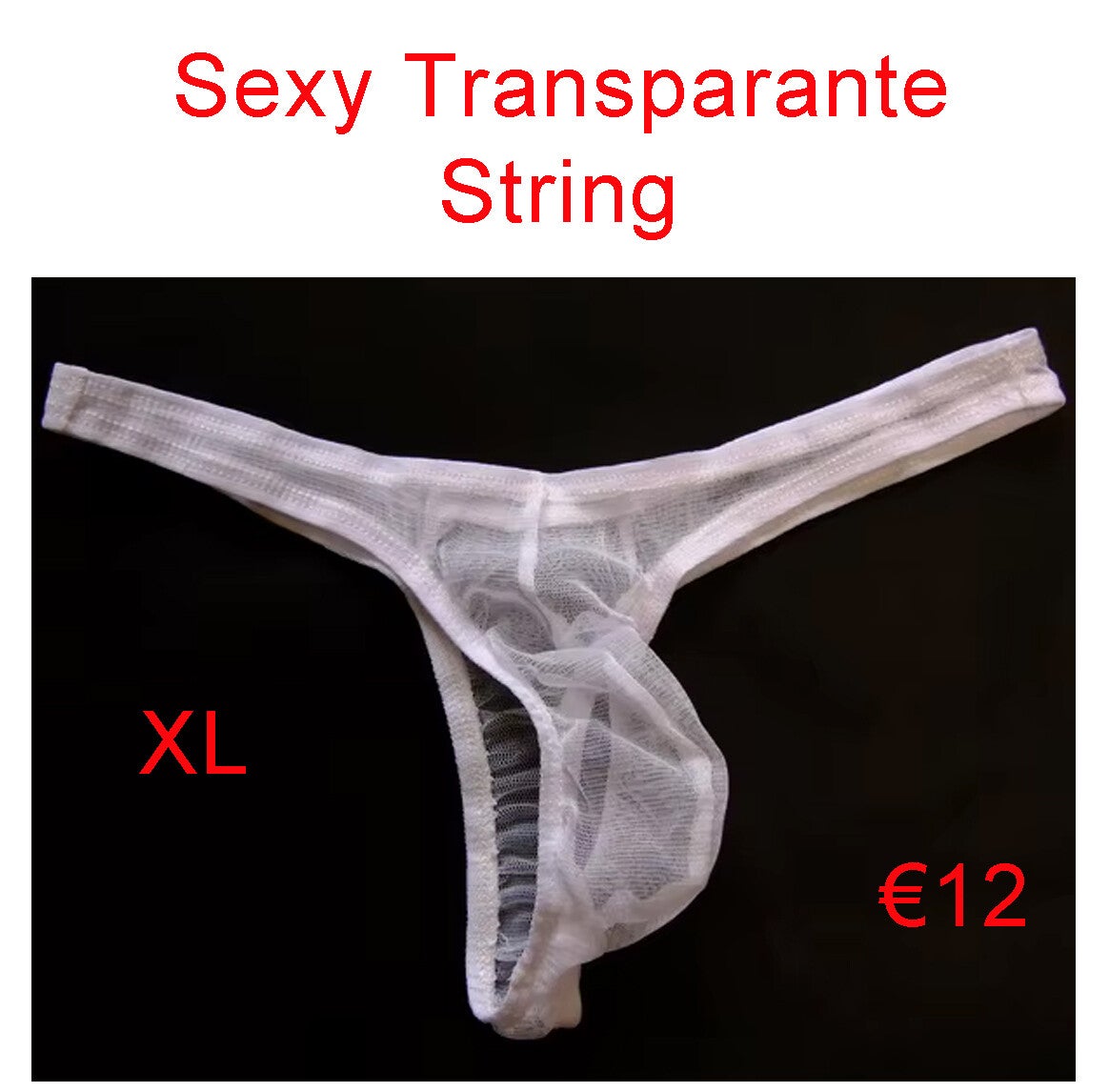 String zijdezacht met mooi detail