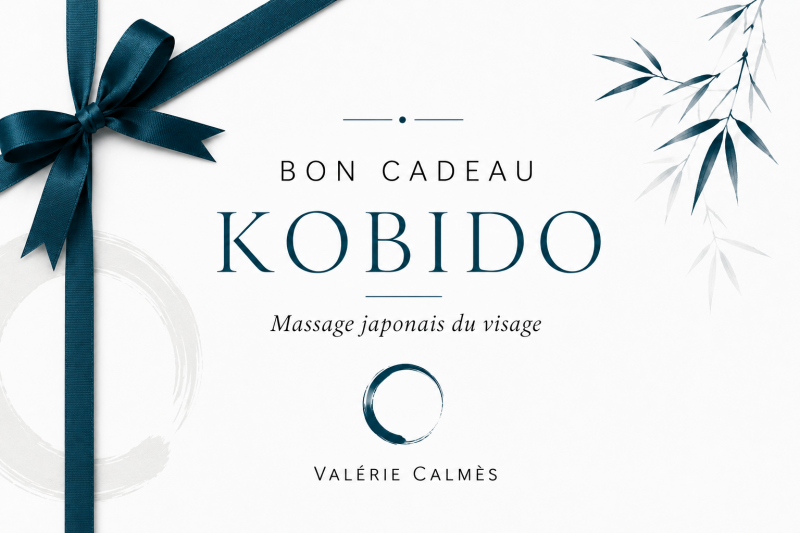 Bon cadeau Kobido à Bordeaux – massage japonais du visage