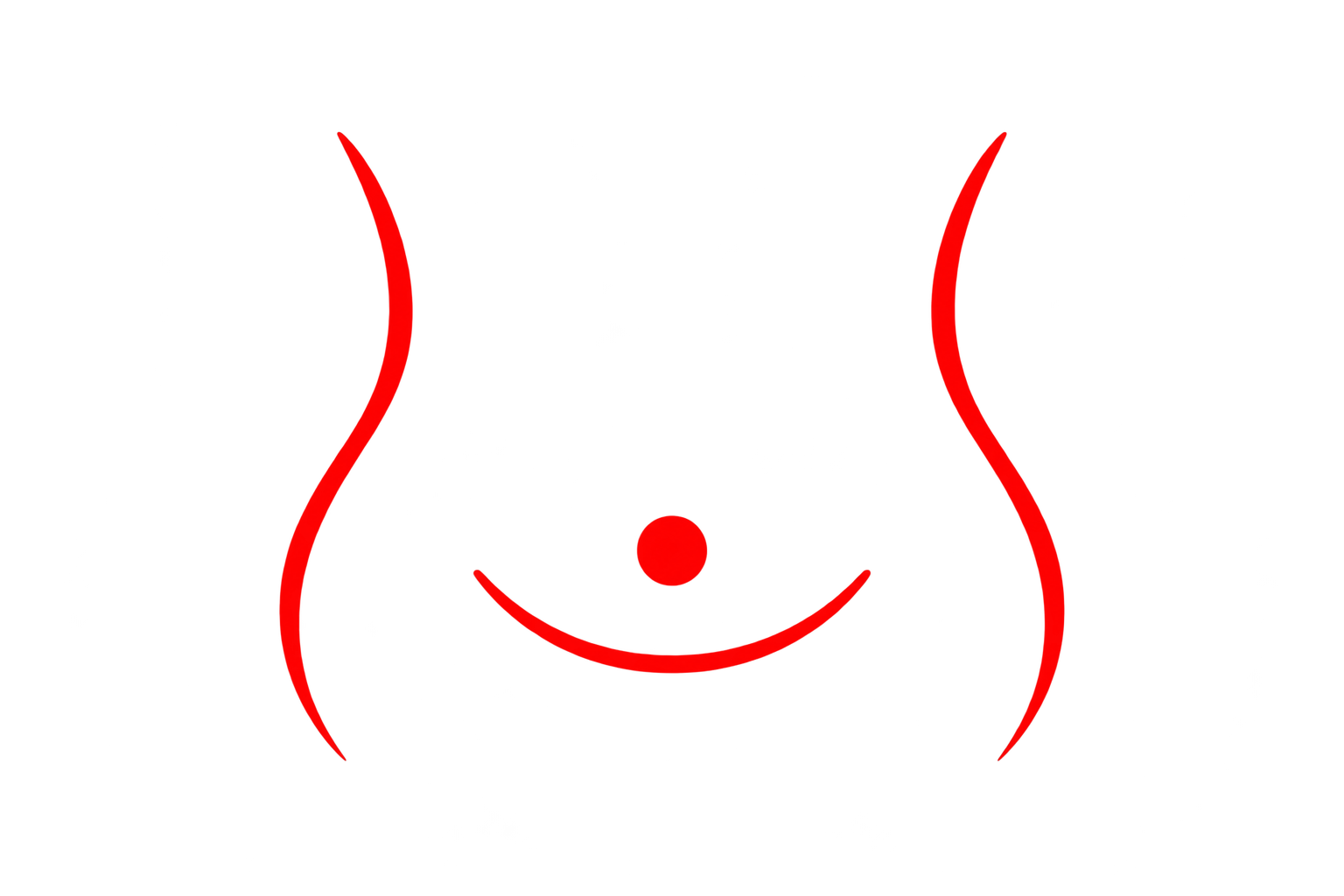 Pictogramme cycle féminin et sphère pelvienne – Chi Nei Tsang