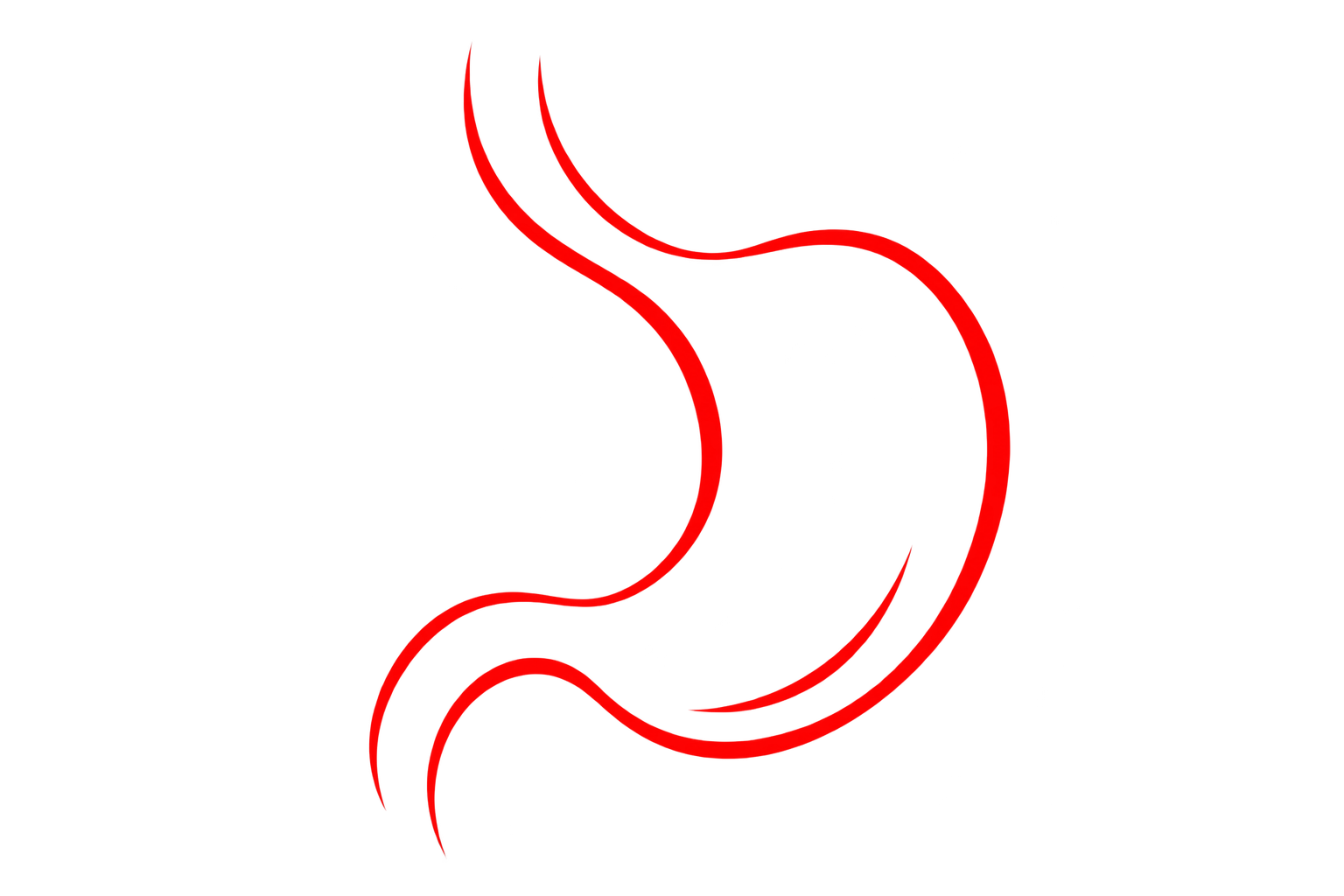 Pictogramme digestion et transit – Chi Nei Tsang