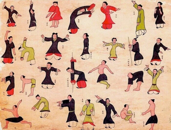 Qi gong - Dao Yin - Santé autonome
