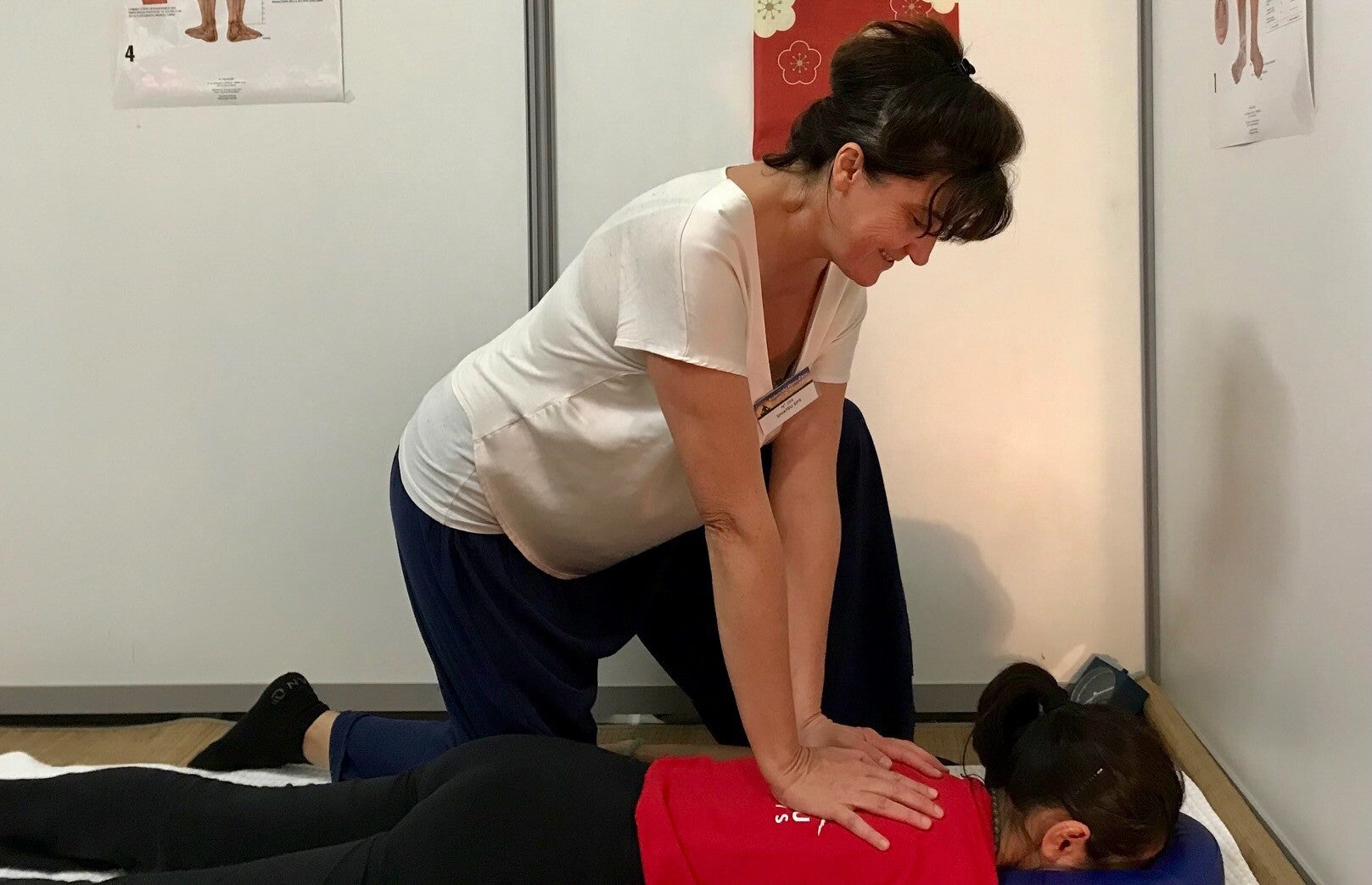Valérie Calmès Shiatsu du dos