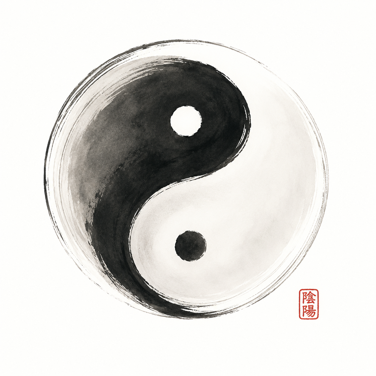 Yin Yang 陰陽 – principes complémentaires de la pensée chinoise