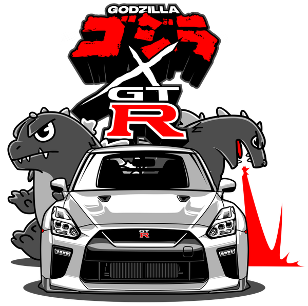 Sudadera Gtr Godzilla