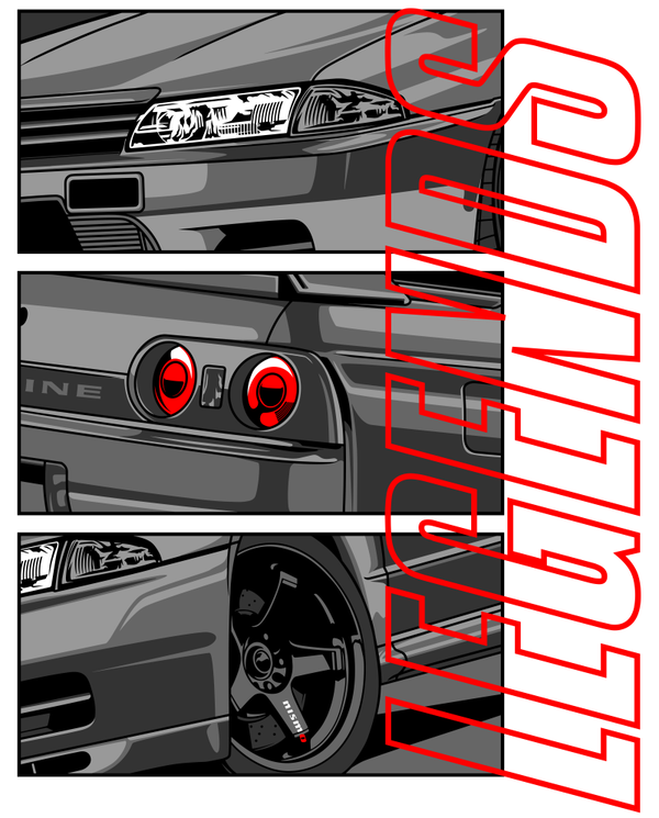 Sudadera Nissan Skyline