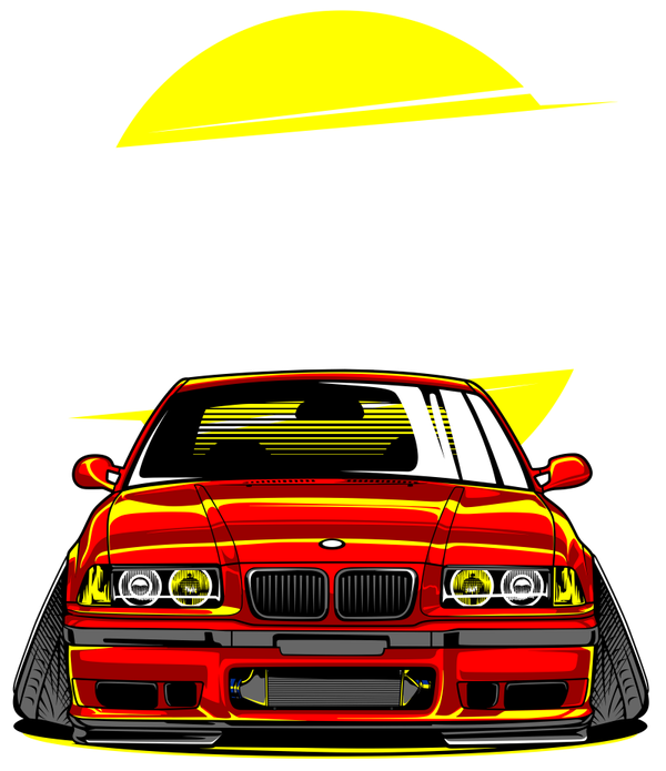Sudadera Bmw E36 "Why So Negative?"