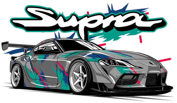 Sudadera Toyota Supra