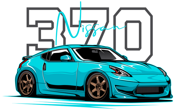 Sudadera Nissan 370Z