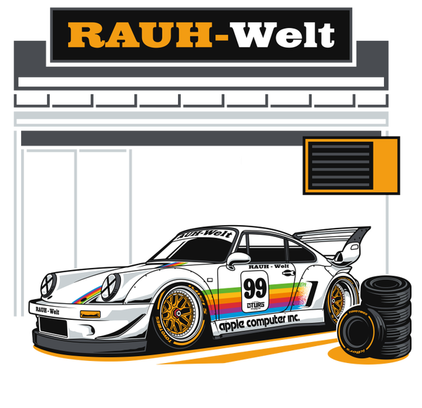 Sudadera Porche Rauh Welt