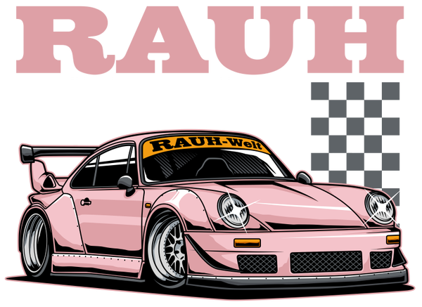 Sudadera Porche Rauh Welt